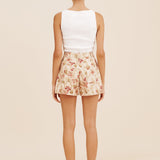 Posse - CELINE SHORT - CREAM/MULTI