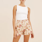 Posse - CELINE SHORT - CREAM/MULTI