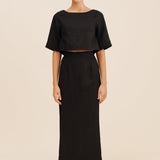 Posse - SHAY TOP - BLACK