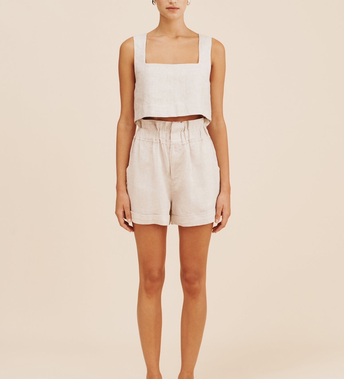 Posse - DUCKY SHORT - NATURAL