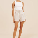 Posse - DUCKY SHORT - NATURAL