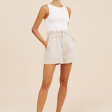 Posse - DUCKY SHORT - NATURAL
