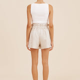 Posse - DUCKY SHORT - NATURAL