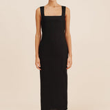 Posse - ALICE MIDI DRESS - BLACK