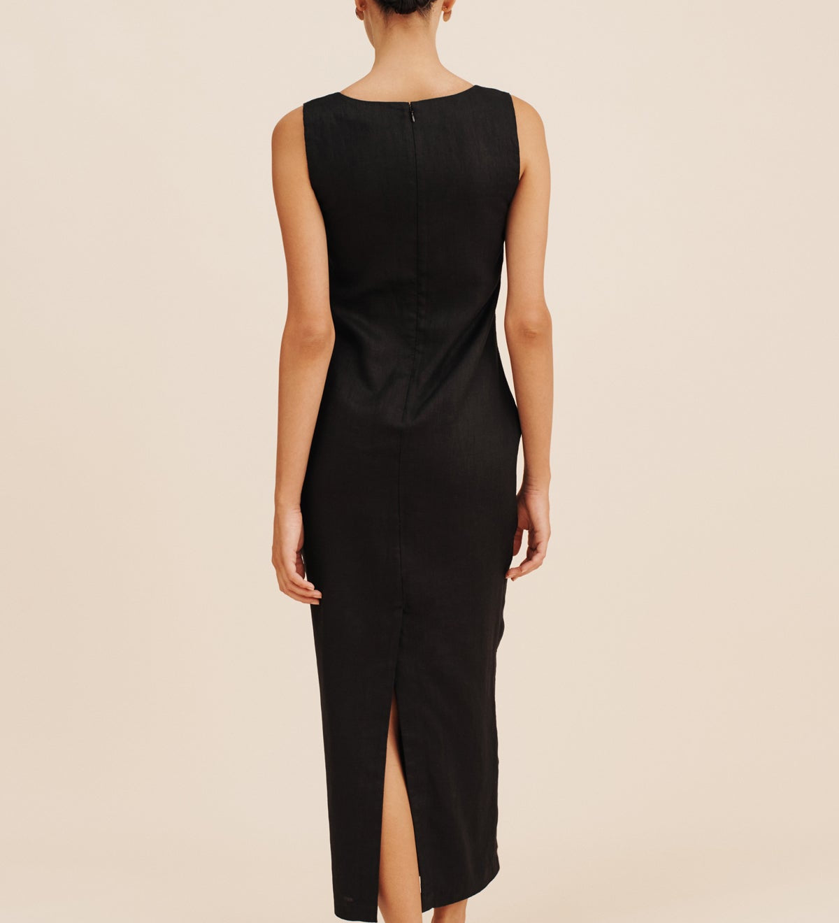 Posse - ALICE MIDI DRESS - BLACK