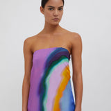 Christopher Esber - Aura Silk Strapless Dress