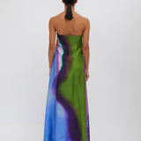 Christopher Esber - Aura Silk Strapless Dress