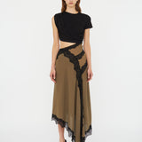 Christopher Esber - Verve Twisted Tee Dress
