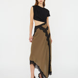 Christopher Esber - Verve Twisted Tee Dress