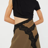 Christopher Esber - Verve Twisted Tee Dress