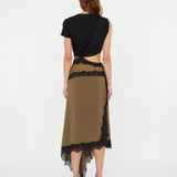Christopher Esber - Verve Twisted Tee Dress