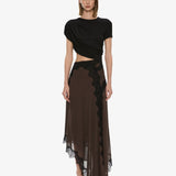 Christopher Esber - Verve Twisted Tee Dress