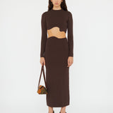 Christopher Esber - Maparadita Long Sleeve Top