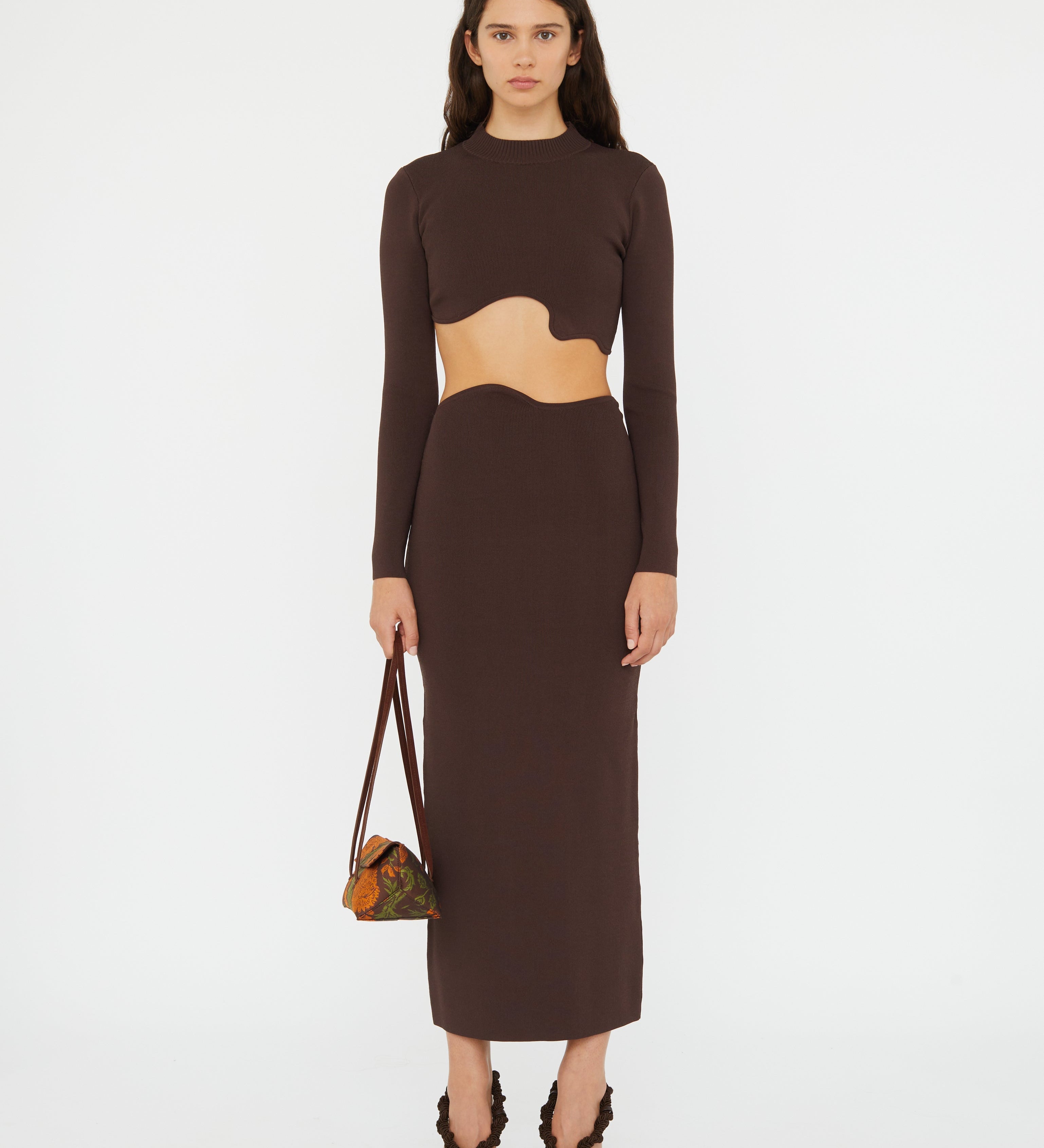 Christopher Esber - Maparadita Long Sleeve Top