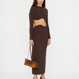 Christopher Esber - Maparadita Midi Skirt