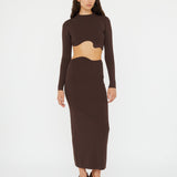 Christopher Esber - Maparadita Long Sleeve Top