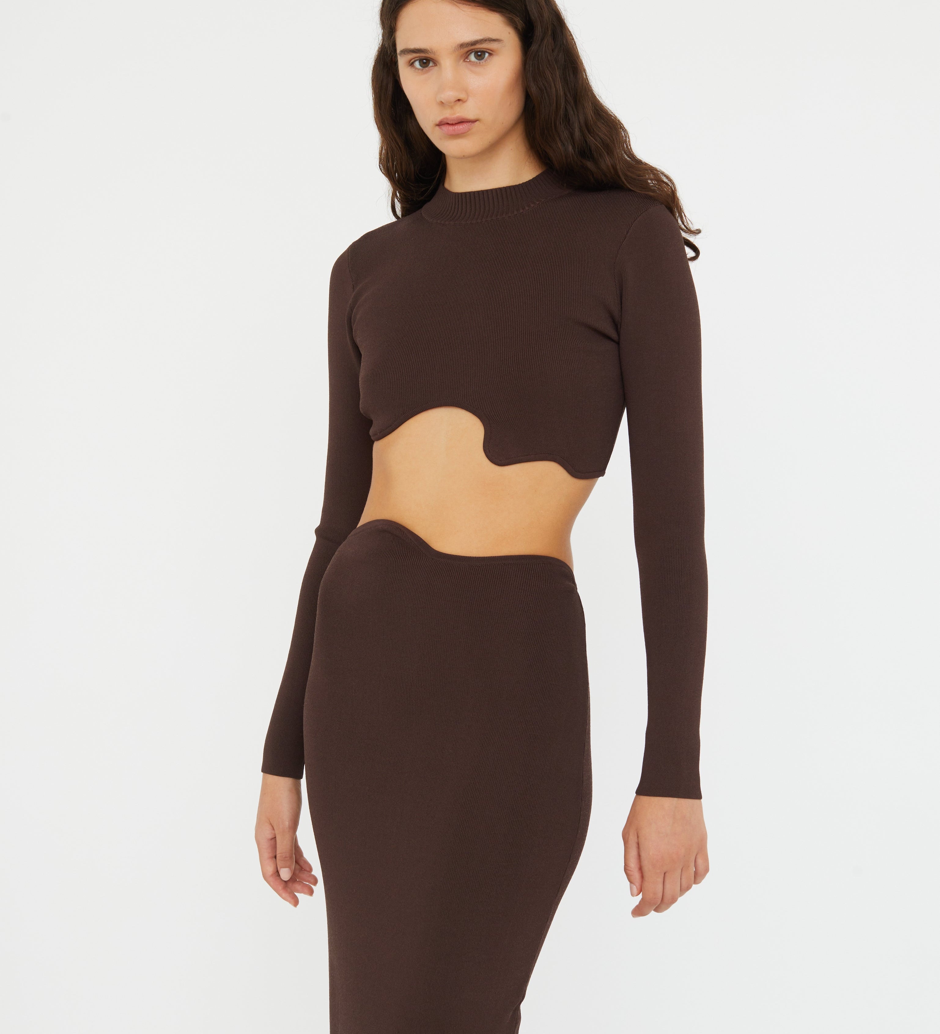 Christopher Esber - Maparadita Midi Skirt
