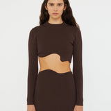 Christopher Esber - Maparadita Long Sleeve Top