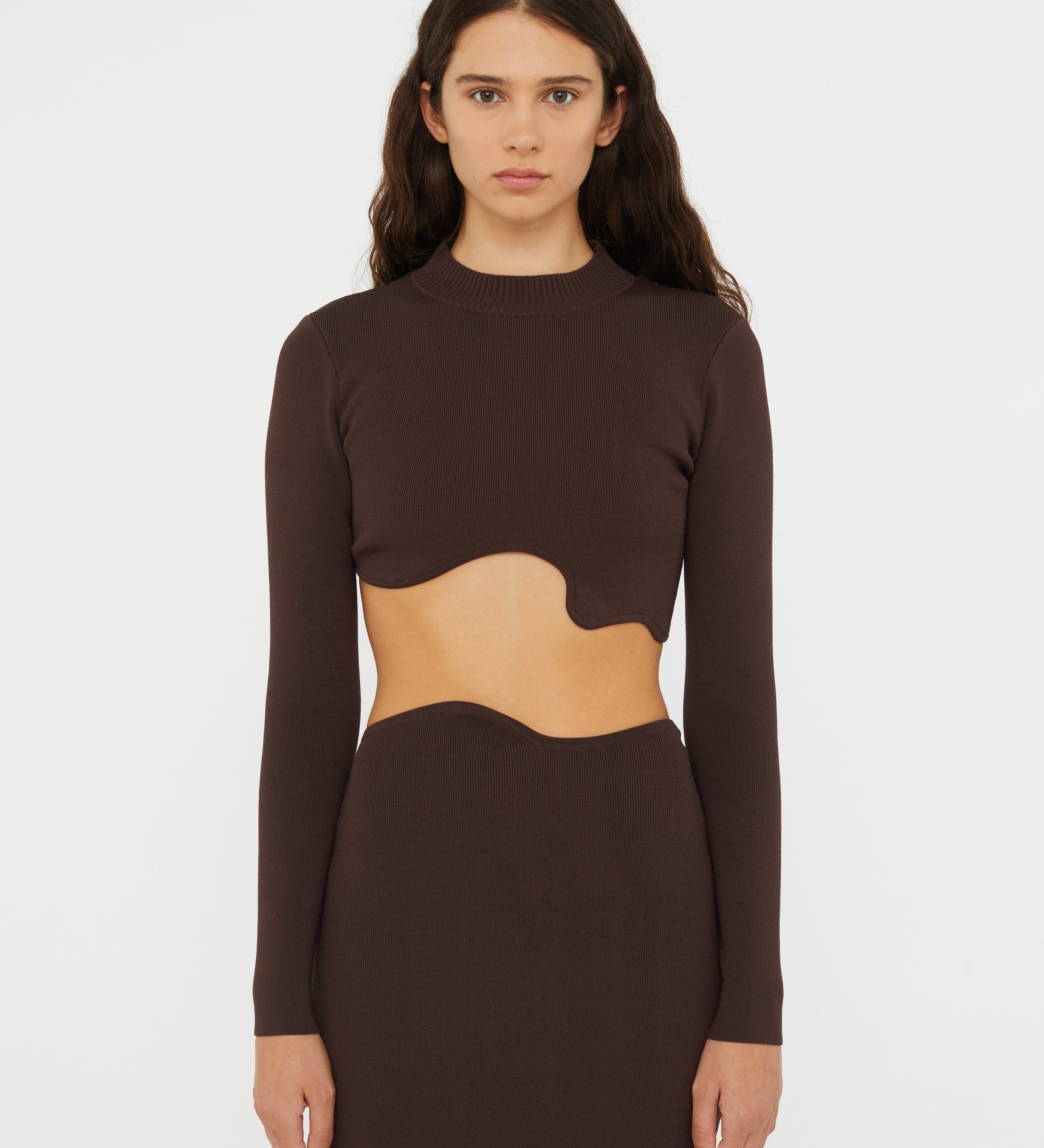 Christopher Esber - Maparadita Long Sleeve Top