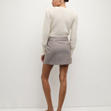 Veronica Beard - Nelia Cashmere Pullover | Button Accent