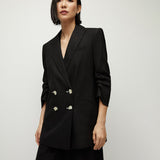 Veronica Beard - Kiernan Linen Dickey Jacket
