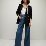 Veronica Beard - Kiernan Linen Dickey Jacket