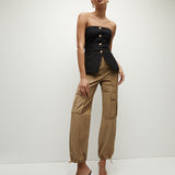 Veronica Beard - Forman Bustier Top