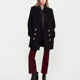 FRAME - Classic Peacoat -- Black