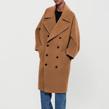FRAME - Cocoon Coat -- Camel