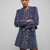 FRAME - Denim Boucle Jacket -- Magic