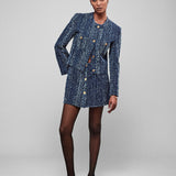 FRAME - Denim Boucle Skirt -- Magic