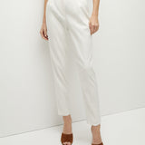 Veronica Beard - Sofia Stretch-Linen Pant