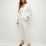 Veronica Beard - Sofia Stretch-Linen Pant
