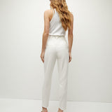 Veronica Beard - Sofia Stretch-Linen Pant