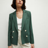 Veronica Beard - Kona Sateen Dickey Jacket