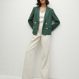 Veronica Beard - Kona Sateen Dickey Jacket