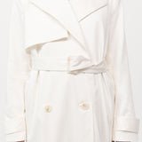 St. Agni - Classic Trench Coat - Off White