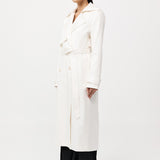 St. Agni - Classic Trench Coat - Off White