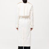 St. Agni - Classic Trench Coat - Off White