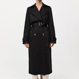 St. Agni - Classic Trench Coat - Black