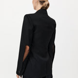 St. Agni - Slim Cut Out Blazer - Black