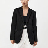 St. Agni - Origami Pocket Blazer - Black