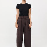 St. Agni - Relaxed Pants - Chocolate Plum