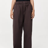 St. Agni - Relaxed Pants - Chocolate Plum