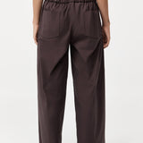 St. Agni - Relaxed Pants - Chocolate Plum