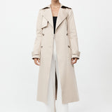 St. Agni - Classic Trench Coat - Champagne