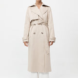St. Agni - Classic Trench Coat - Champagne