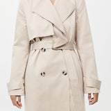 St. Agni - Classic Trench Coat - Champagne