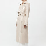 St. Agni - Classic Trench Coat - Champagne
