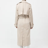 St. Agni - Classic Trench Coat - Champagne